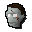 Zombie head