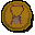 Gingerbread necklace token