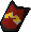 Steel kiteshield (Zamorak)