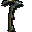 Gilded adamant pickaxe