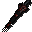 Augmented off-hand drygore rapier (blood)(uncharged)