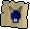 Blue halloween mask