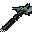 Attuned crystal halberd