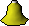 Bell bauble (yellow)