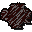 Burnt bacon heap