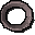 Obsidian throwing ring