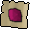 Uncut red topaz