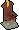 Mahogany gilded throne