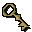Cuckoo clock key