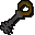Steel key brown