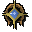 Bronze Saradominist token