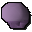 Purple afro