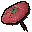 Strawberry parasol