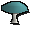 Blue Isafdar mushroom