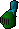 Steel heraldic helm (Guthix)