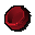 Dog bowl (red)