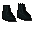 Death ethereal feet