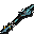 Augmented attuned crystal staff (uncharged)