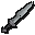 Off-hand steel ceremonial sword I