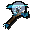 Augmented crystal mattock (uncharged)