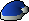 Blue Santa hat