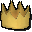 Golden partyhat