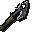 Off-hand fractite battleaxe (b)