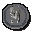 Cottontail knight helmet token