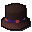 Queen's guard hat