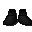 Ghostly farmer boots