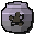 Fragile divination urn (empty)