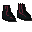 Blood ethereal feet