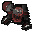 Elite tectonic robe top (blood)(broken)