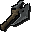 Gorgonite battleaxe