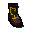 Left boot