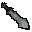 Steel ceremonial sword III