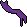 Purple rainbow strand