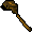 Bronze staff of collection