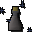 Empty enchanted "vacuum" vial