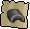 Silver crescent key