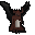Diamond demon statuette