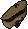Open black coffin