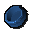 Dog bowl (blue)