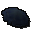 Burnt blue blubber jellyfish