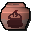 Fragile cooking urn (empty)