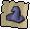 Blue hat