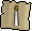 Lit candle
