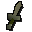 Oxidised dagger