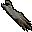Gilded shoulder cape