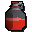Zamorak's favour flask (3)